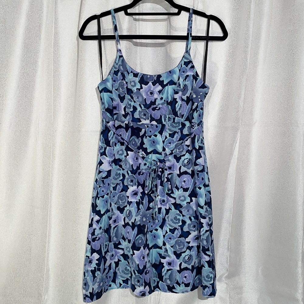 All That Jazz~ A Chorus Line Company, 90’s Vintage Floral Dress, Juniors 7/8